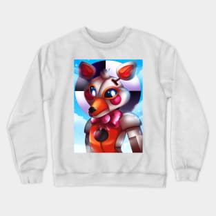 lolbit (7) Crewneck Sweatshirt